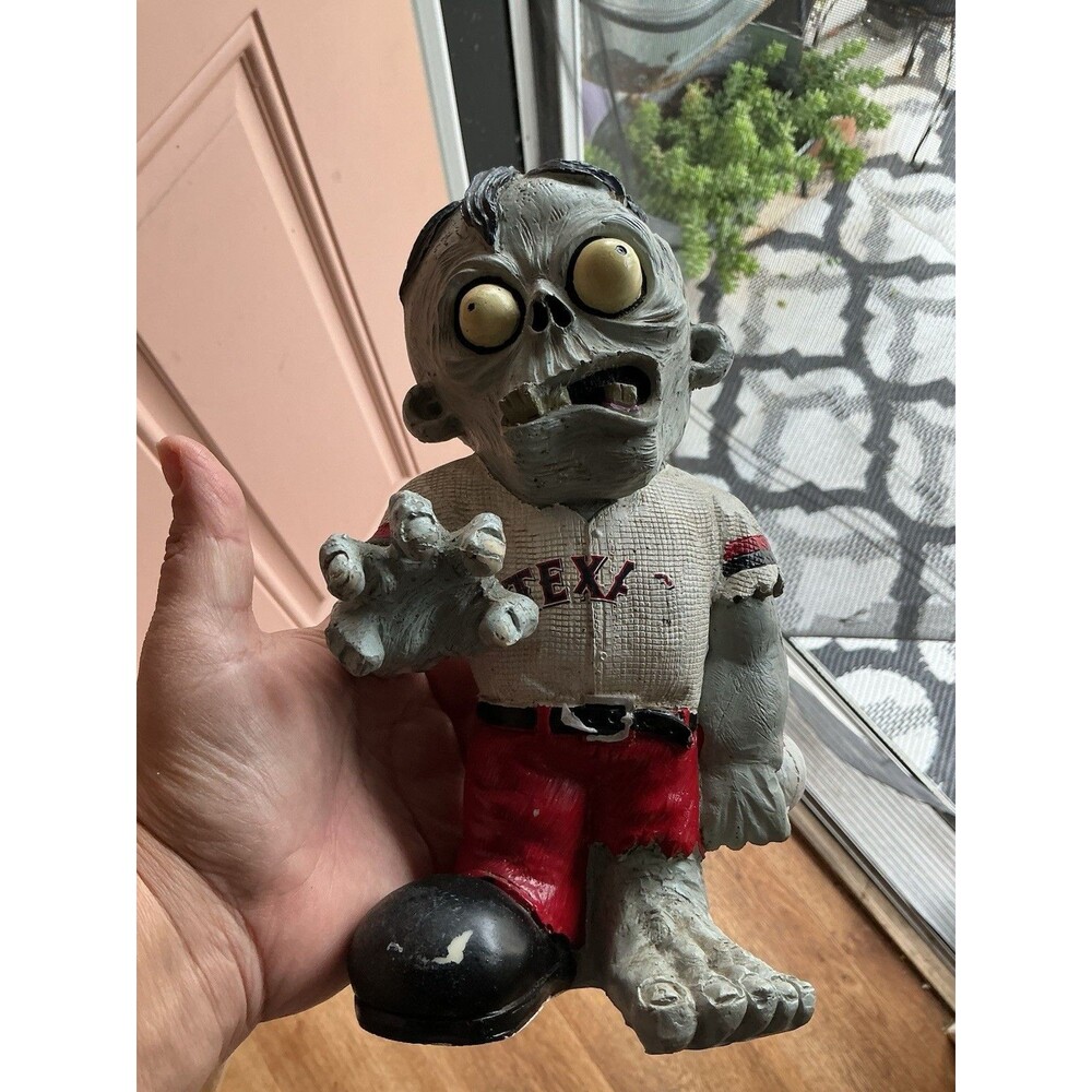 Texas Rangers Forever Nightmares Team Zombie MLB Figurine #31 9” FOCO